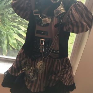 Halloween costume- Steampunk Dress